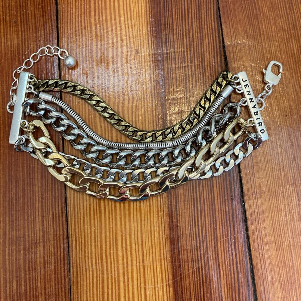 Layered bracelet